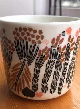 (上海仓现货) Marimekko Letto手握杯 沼泽
