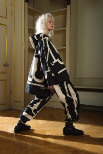 丹麦设计潮牌Henrik Vibskov秋冬Slit中性卫衣 灯笼休闲裤 连帽衫