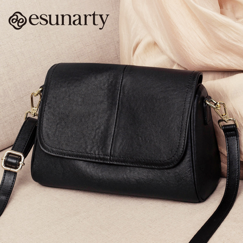 真皮斜挎女包2026新款潮时尚枕头包头层植鞣牛皮大容量休闲单肩包,箱包皮具/热销女包/男包,通用款女包,淘宝优惠券,粉丝福利购,淘宝优惠卷