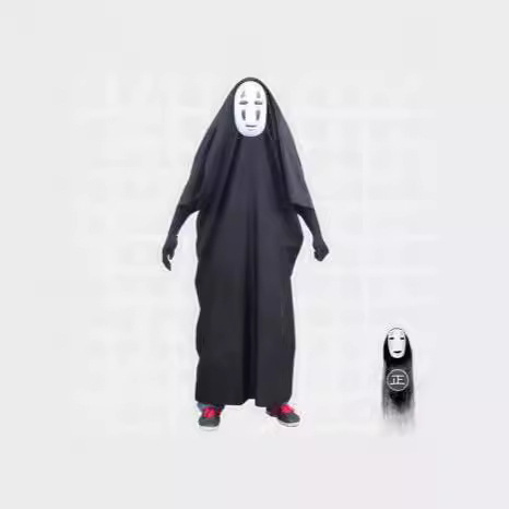 新款和千与千寻无脸男coplay服