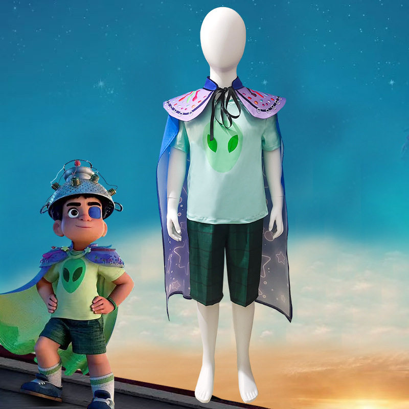 新款地球特派员服埃利奥Elio电