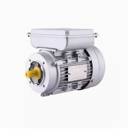 单相YL750W国标纯铜铝壳立式单相双值电容异步交流电动机马达220V