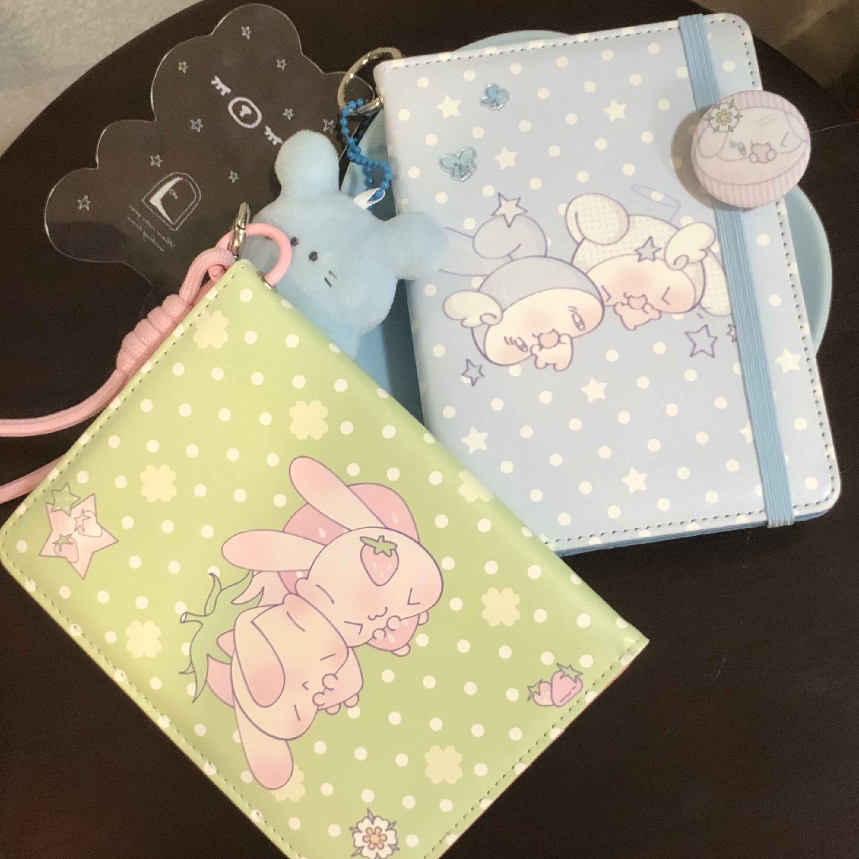 人类咸果酱原创护照夹护照包零钱包可爱波点四叶草萌物卡包,个性定制/设计服务/DIY,卡套/卡包/钱包,淘宝优惠券,粉丝福利购,淘宝优惠卷