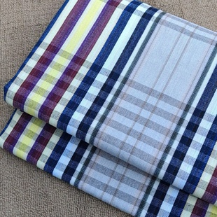 处理纯棉老粗布床单加厚单人双人宿舍被单老粗布炕单老式 床单单件