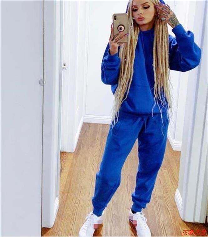 女运动服套装 спорт костюм жен women sport suit