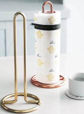 Kitchen Roll Paper Towel Holder Bathroom Tissue Stand Rose G