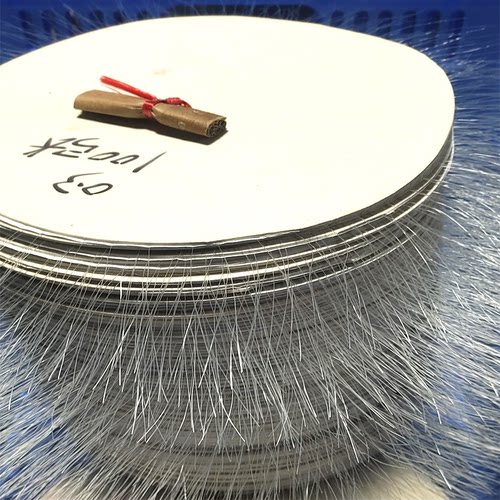 毛盖张力网铜丝毛刷盘300盘