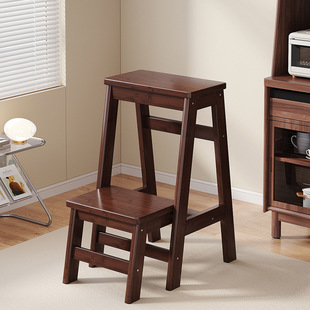 楠竹梯凳梯子凳子两用家用多功能折叠梯椅稳步登高二三步梯小梯子