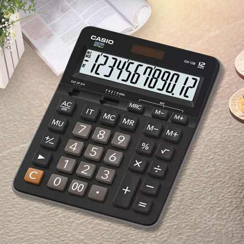 商务办公计算器Casio/卡西欧12位