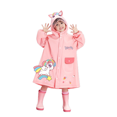 幼儿园专用雨衣雨鞋防水无异味