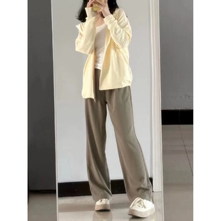 冰丝防晒衣薄款 防紫外线宽松休闲防晒服上衣女 外套女夏季 2025新款
