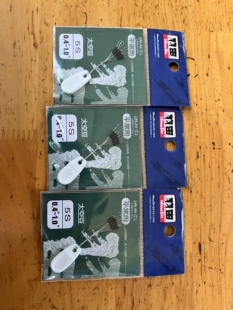 正品上物精研堂羽田直柱形太空豆野钓淡水鲫鱼垂钓黑坑渔具小配件