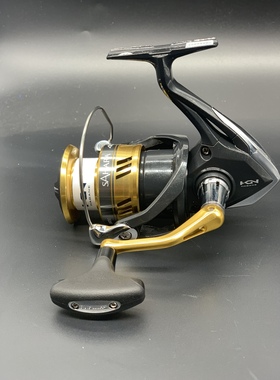 shimano禧玛诺SAHARA路亚纺车轮远投轮鱼轮全金属海淡水鱼轮渔具