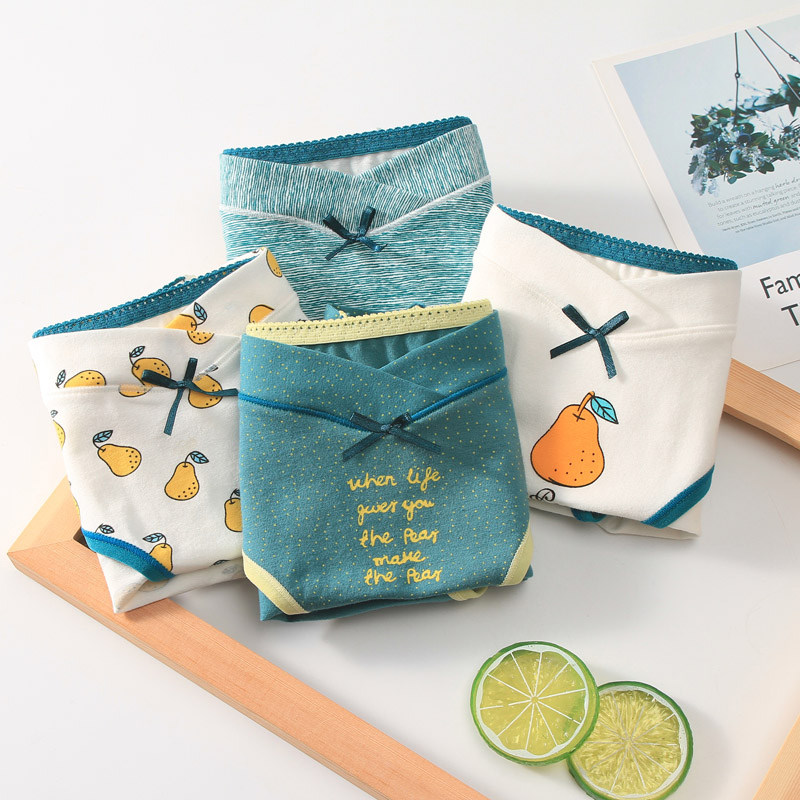 玉娇兰孕妇内裤纯棉裆孕初期早期中期晚期低腰怀孕期产后大码春秋