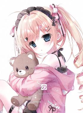 26张 阴天扭蛋灯水母直购 卡通女生动漫插画头像原创圈高清无水印