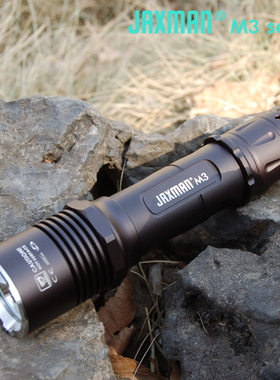 江夏电子JAXMAN M3 中头远射战术21700 SST/SFT40 强光破窗手电筒
