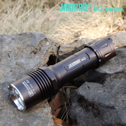 江夏电子JAXMAN M3 中头远射战术21700 SST/SFT40 强光破窗手电筒