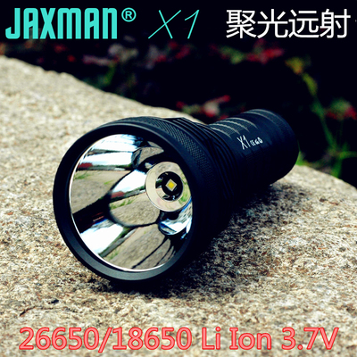 江夏x1聚光远射手电筒