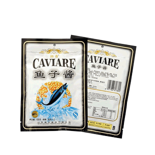 姑香番茄味鱼子酱寿司料理即食鱼籽酱100g*10袋