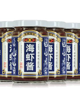 姑香虾籽酱160g山东烟台特产即食