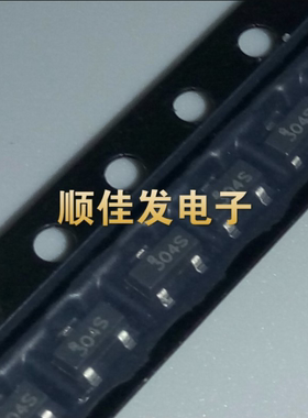 全新FDV304P SOT-23 场效应管FDV304P 丝印304 全新原装 10个