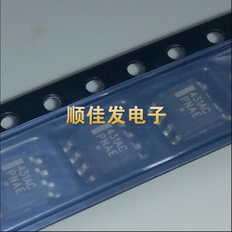 TL431AC SOP-8贴片TL431ACDR精密基准IC TI德州 全新原装10个图片