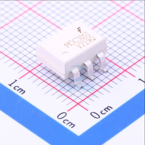 MOC3052 直插 DIP6 MOC3052M原装 贴片SOP6 MOC3053 光耦MOC3051