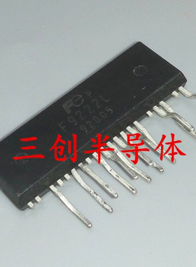 直插 F9222L F9222 液晶电源芯片 ZIP-13脚 进口散新 原装 可直拍