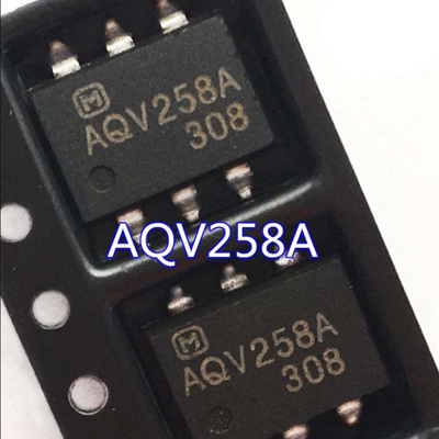 AQV259A AQV259光耦固态继电器 AQV258A AQV258贴片SOP6/直插DIP6
