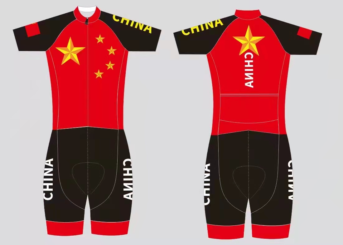 新品 夏季成人儿童连体服轮滑服速滑服紧身服运动可定制