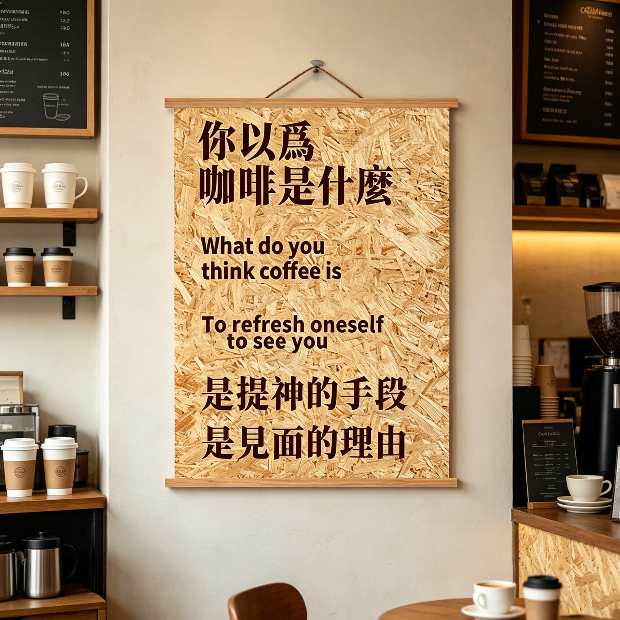 咖啡店挂画丨多款可选极速发货图片