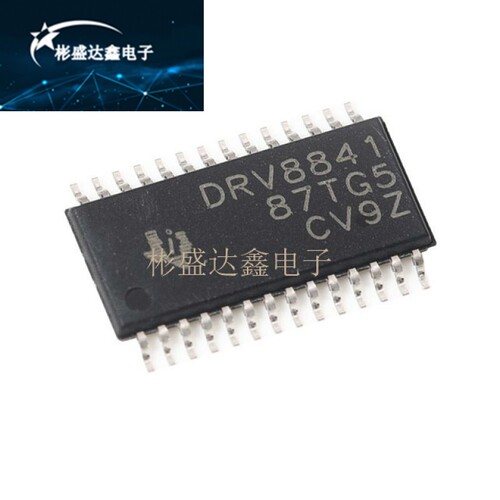 原装正品 贴片 DRV8841PWPR TSSOP-28 2.5A 步进电机驱动器芯片