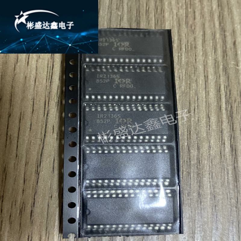 IR2136STRPBF IR2136S SOP28 600V三相栅极驱动器IC 进口原装正品