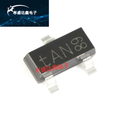 原装正品 PESD1CAN,215 24V 双向2通道 贴片ESD二极管（5只）