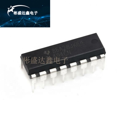直插贴片 TL494CN TL494CDR TL494 电源管理芯片 16脚 全新
