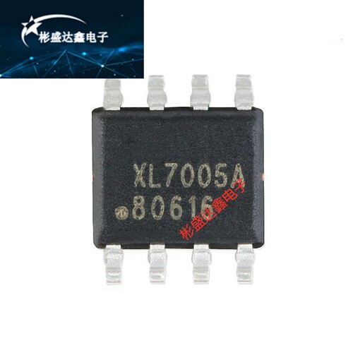 原装正品 XL7005A SOP-8 0.4A 150KHz降压直流转换器