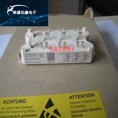 SKM25GD125D SKM40GD123D SKM40GD124D 全新进品西门康 现货直销