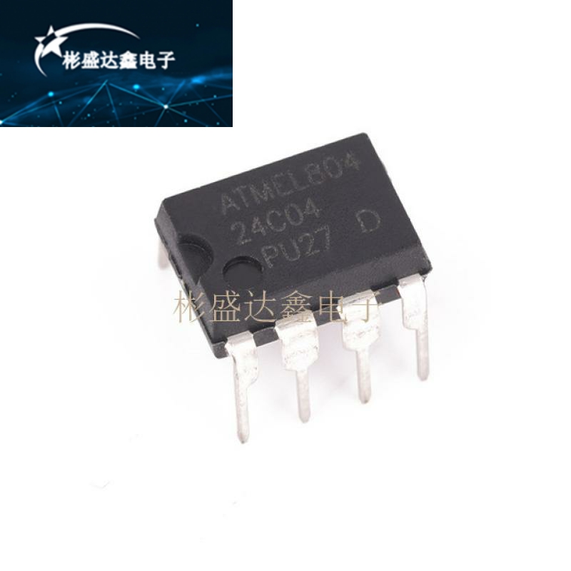 AT24C02存储器AT24C04C/16/08/32//64/66/128/256/512A芯片IC