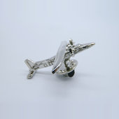 胸针定制小飞机胸针男 333镀金 321 女Airbus纪念航空礼品380 340