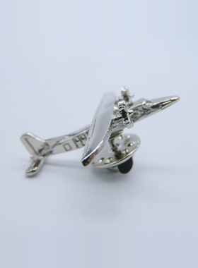胸针定制小飞机胸针男 女Airbus纪念航空礼品380 340 321 333镀金