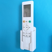 适用格力美 空调遥控器挂架放置架收纳盒壁挂墙壁电视TCL好太太