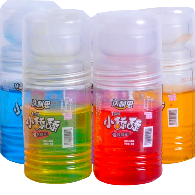 达利思小舔滚珠果酱舔舔乐混合水果味流质糖果儿时怀旧小零食品,咖啡/麦片/冲饮,果味/风味/果汁饮料,淘宝优惠券,粉丝福利购,淘宝优惠卷