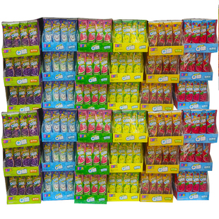 童小玩Q糖可乐草莓味流质糖果牙膏形8090儿时怀旧休闲小零嘴食品