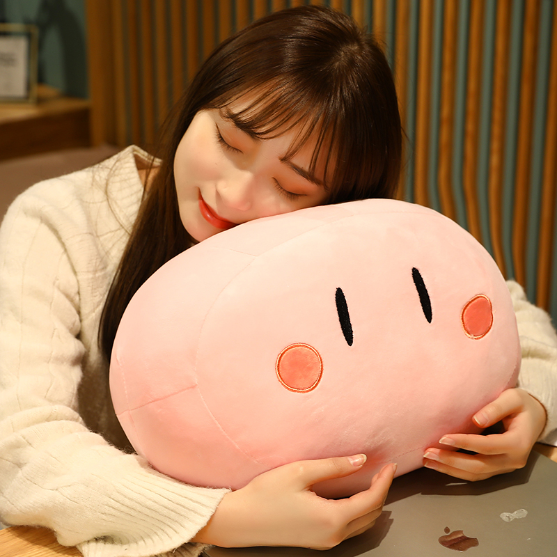 古河渚毛绒玩具女生超软团子公仔