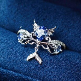 恋与深空祁煜印象婚戒同人周边动漫二次元原创手作COS戒指配饰