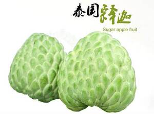 凤梨释迦/进口泰国大目释迦牟尼果/水果番荔枝/现货 3斤包邮！