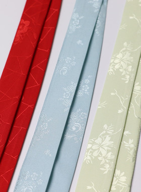 云深雾浅 提花古风飘带汉服发带明制配饰汉洋折衷发箍头饰发饰宋