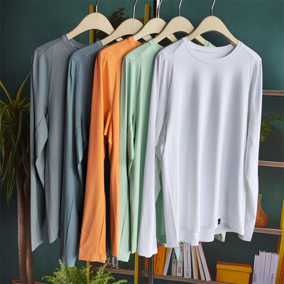 户外25秋季男款长袖T恤圆领