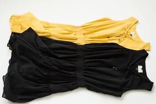 女200斤1 双层大码 福利欧美风 春夏新纯棉纱连衣裙收腰舒适无袖