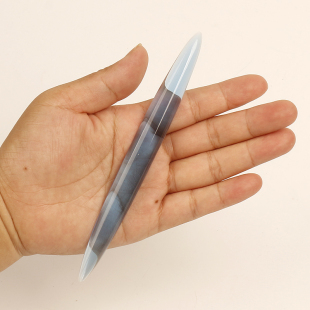 王鹏面塑工具透明亚克力半圆开眼开嘴刀翻糖黏土粘土雕刻刀免打磨